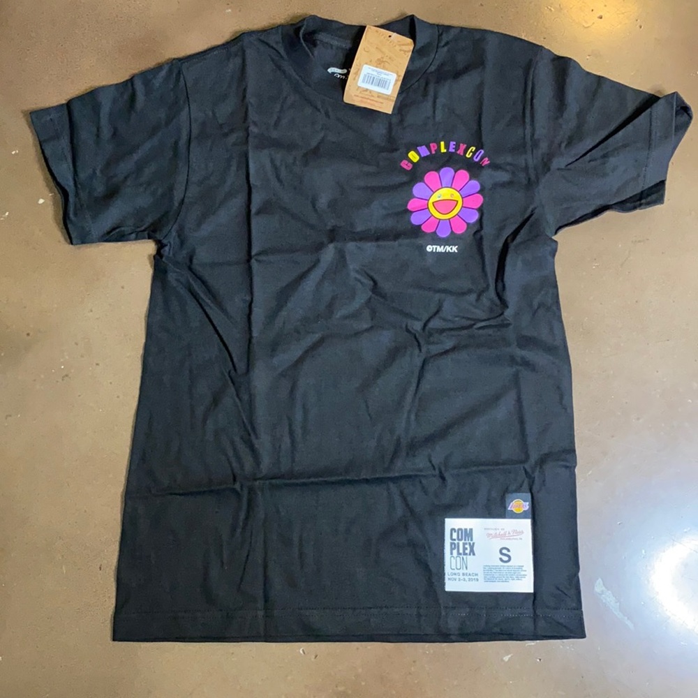 Takashi Murakami x Lakers x Complexcon Tee
